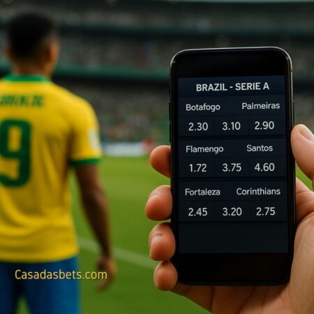 Análise das Melhores Odds em Futebol Brasileiro