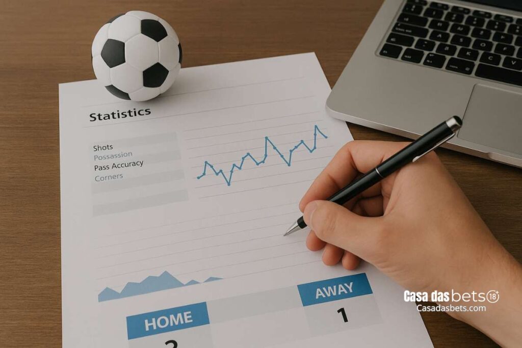 Como Interpretar Estatísticas em Apostas Esportivas