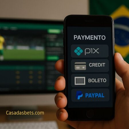 Principais Métodos de Pagamento em Sites de Apostas no Brasil