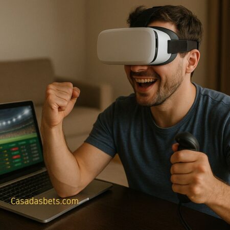 Apostas em Realidade Virtual: O Futuro das Apostas Online