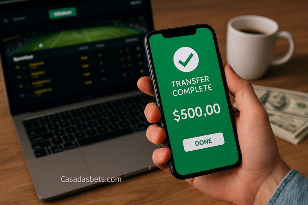 Como Sacar Ganhos em Sites de Apostas Usando PIX