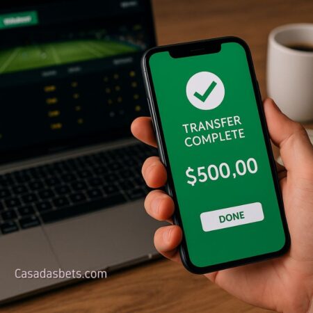 Como Sacar Ganhos em Sites de Apostas Usando PIX