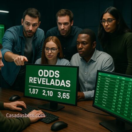 Como as Odds São Calculadas nas Casas de Apostas