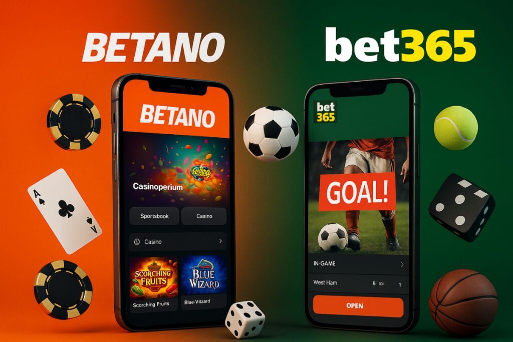 Comparativo: Betano vs Bet365 – Qual a Melhor em 2025?